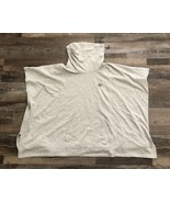 Tommy Bahama Mens Green Bay Packers One Size Gray Sleeveless Sweatshirt - $22.09