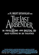 The Last Airbender DVD (2010) Jackson Rathbone, Shyamalan (DIR) Cert PG Pre-Owne - £13.93 GBP