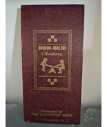 Vintage Non-Skid Checkers Board by The Salvation Army - New Brunswick, NJ - $9.89