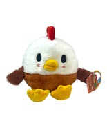 New W/Tags Bark Box Chunky Chicky Plush Dog Toy Large 50+ Lbs Crinkly St... - £10.80 GBP