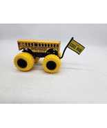Hot Wheels Moster Jam Trucks Higher Education Cool Bus Mattel Usa  - €16,89 EUR