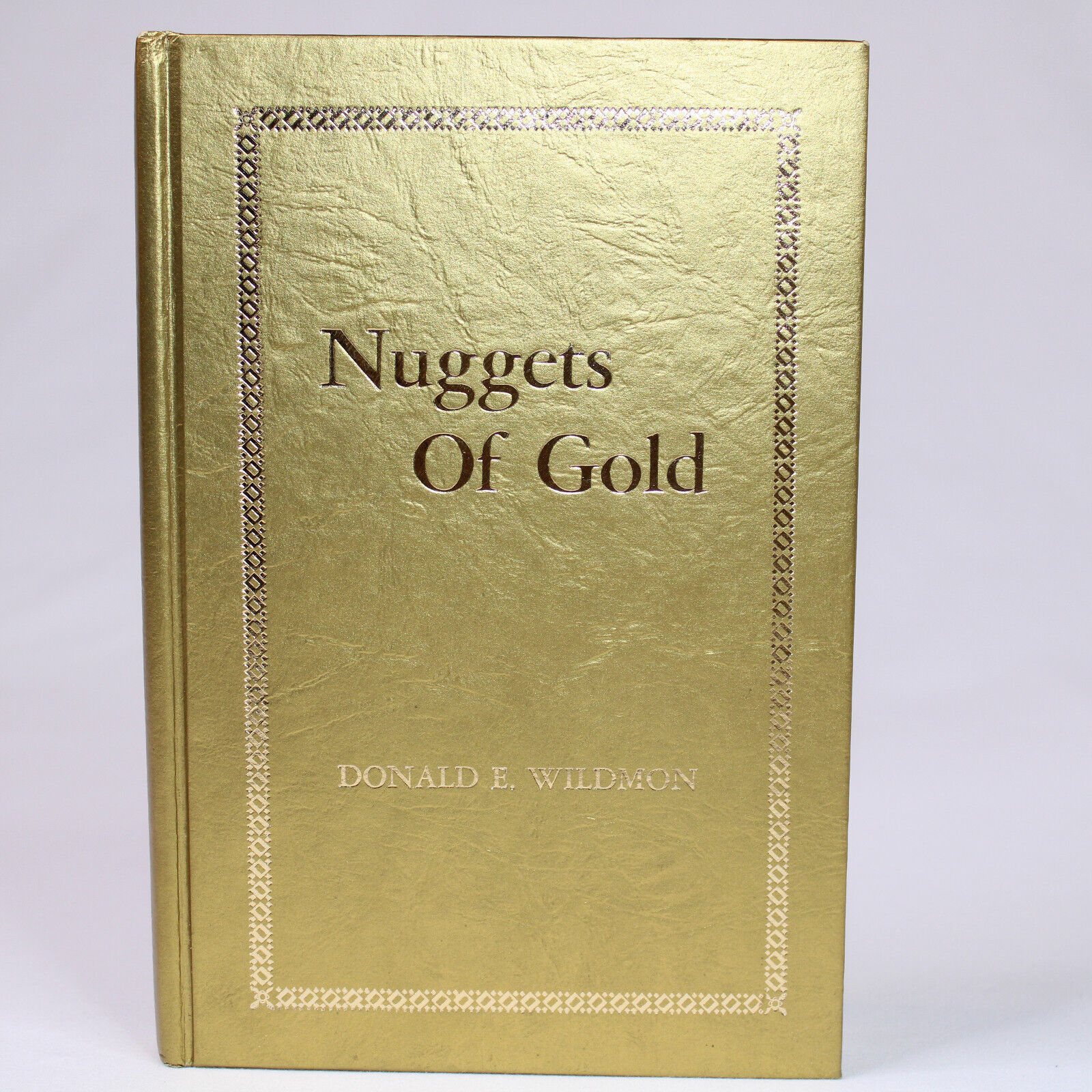 Primary image for VINTAGE Nuggets Of Gold Donald E. Wildmon Hardcover 1970 Five Star Publishers 
