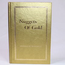 VINTAGE Nuggets Of Gold Donald E. Wildmon Hardcover 1970 Five Star Publishers  - £10.65 GBP