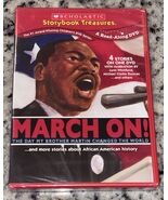 Scholastic - March On And More Stories About African America History (DV... - $9.89