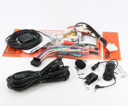 Xtenzi Cable Set Gps Mic Rca Power Harness For Pioneer Avic X930BT X940BT Z140BH - £55.31 GBP