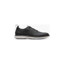 Stacy Adams Synchro Plain Toe Elastic Lace Up Sneaker Black Shoes 25518-001 image 7