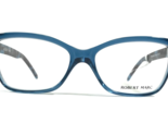 Robert Marc Eyeglasses Frames 828-251 Clear Blue Tortoise Cat Eye 50-15-135 - $74.58