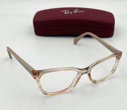 Ray Ban Jr RB1591 3809 Kids Girls Crystal Brown Eyeglasses Frame 48-16 130 - £14.77 GBP