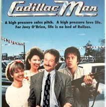 1990 Cadillac Man Vintage VHS Comedy Robin Williams VHSBX6 - $9.99