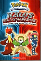 Pokemon Kalos Region Handbook Stats and Facts on over 450 Pokemon - £6.75 GBP
