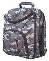 Rockville DJ Mixer Case Travel Camo Backpack Bag Fits 19&quot;w x 20&quot;h x 13&quot;d - £81.52 GBP