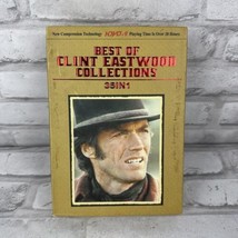 Best Of Clint Eastwood Collections 35 In 1 DVD Set of 7 Discs - £22.34 GBP