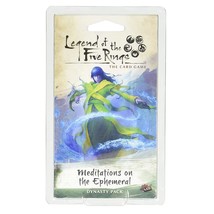 Legend of The Five Rings LCG Meditations On The EphemeralÂ  - £26.06 GBP