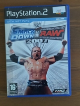 WWE SmackDown vs. Raw 2007 (PS2) - £10.22 GBP
