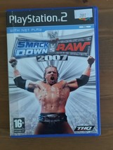 WWE SmackDown vs. Raw 2007 (PS2) - £10.36 GBP