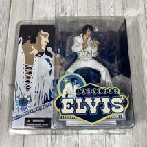 McFarlane Toys Elvis Presley 6 Inch  Action Figure Las Vegas - £15.36 GBP