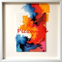Digital Image Ai Picture Photo Wallpaper Background Desktop Art Abstract... - $18.19 MXN