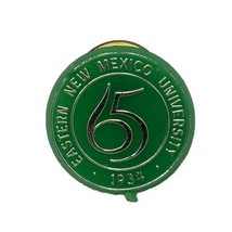 Eastern New Mexico University Plastic Lapel Hat Pin NCAA College Pinback - $4.95