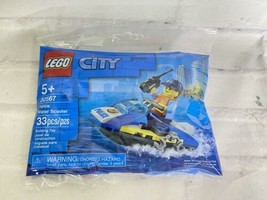 LEGO 30567 Lego City Police Water Scooter Polybag 33 Pieces 2021 Retired NEW - £7.82 GBP
