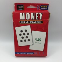 Learning Horizons Money In A Flash 50 Cards Financial Literacy Early Lea... - $14.99