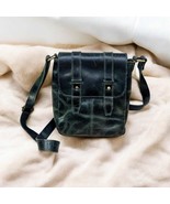 Handcrafted Leather Sling Bag: Unisex Crossbody Travel Bag - $3,659.40 MXN