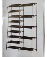 Tribesigns Shoe Rack Organizer,28-30 Pairs Shoe Storage Shelf,9 Tiers Sh... - $38.61