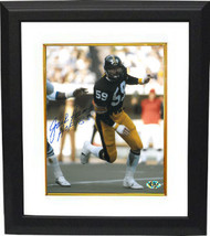 Jack Ham signed Pittsburgh Steelers 8x10 Photo Custom Framed HOF 88 - $98.95