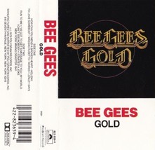 The Bee Gees Gold Cassette Tape 1976 Polygram Records Brand New Sealed - £15.12 GBP
