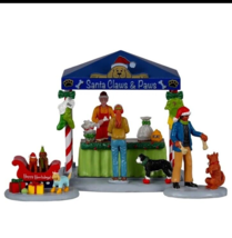 Lemax 2022 Santa Claws &amp; Paws #23606 Table Accent  - $21.66