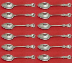 Old Colonial by Towle Sterling Silver Place Soup Spoon Set 12 pieces 7 1/4" - $1,649.65 CAD