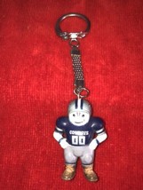 Dallas Cowboys Lil&#39; Buddy Key chain figure USED - $9.89