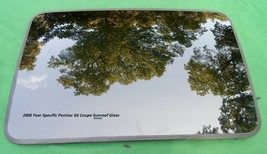2008 Year Specific Pontiac G6 Coupe Oem Factory Sunroof Glass Panel Free Ship - $195.00