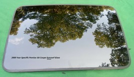 2008 Year Specific Pontiac G6 Coupe Oem Factory Sunroof Glass Panel Free Ship - £146.47 GBP