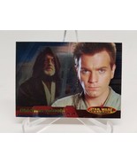 2001 Star Wars Evolution Promo Foil Insert P2 Obi-Wan - $94.05 MXN