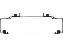 HP Mounting Bracket for Desktop Computer, Monitor, Mouse, Keyboard, Mini PC - $75.33