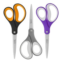 Scissors, 8&quot; Multipurpose Scissors For Office, Fabric Scissors, Sewing S... - £22.37 GBP