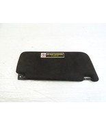 05 Mercedes W209 CLK55 sun visor, left, alcantara suede, black charcoal,... - $206.21 CAD