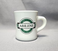 Abilene Christian University ACU Heavy Coffee Mug Restaurant Diner Style Cup 8oz - £14.77 GBP