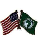 African Union Friendship Pin - $60.33 MXN