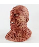interoknack Zombie Latex Mask  Burned Flesh Horror Head for Halloween, ... - $1,645.13 MXN
