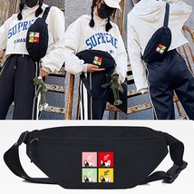 Waist Bag Leisure Chest  Pack Trend Belt Bags Crossbody Pack Silly Dog Print Hig - £48.95 GBP