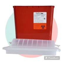 Oakridge Products 5 Quart Sharps Disposal Container Mailbox Lid 0354-150H - $10.87