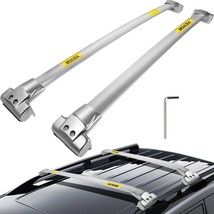 VEVOR Roof Rack Rail Compatible with Jeep Grand Cherokee 2011-2021 Cross Bar Sil - £166.10 GBP