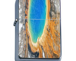 Yellowstone National Park D1 Flip Top Dual Torch Lighter Wind Resistant - $16.78
