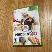 Madden NFL 11 - Xbox 360 Drew Brees - £2.82 GBP