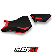 BMW S 1000 RR 2012 2013 2014 Seat Cover Tappezzeria Red Black 12 13 14 - £164.66 GBP