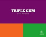 TRIPLE GUM by Smagic Productions - Trick - $29.65