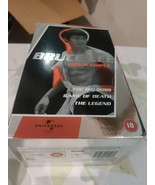 1998 Bruce Lee VHS Triple Box Set The Big Boss/ Game Of Death/ The Legen... - £12.08 GBP