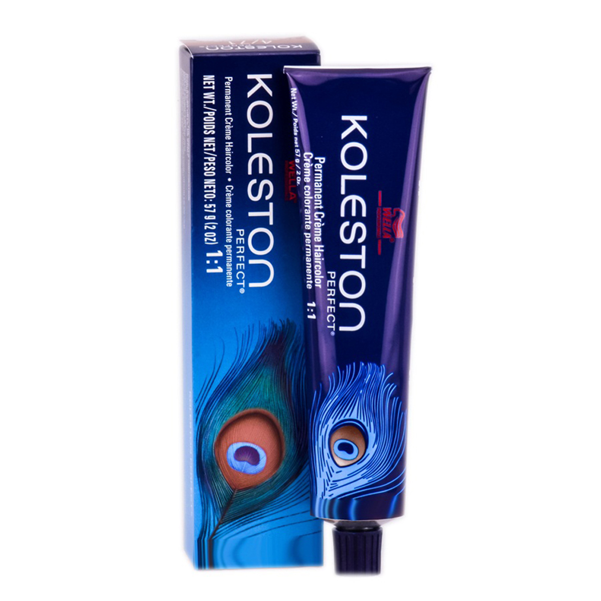 Wella Koleston Perfect Permanent Hair Color 7/17 Medium Blonde / Ash Bro... - $7.55