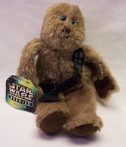 1997 Star Wars Buddies CHEWBACCA 9&quot; Bean Bag Stuffed Animal Toy KENNER - £15.56 GBP